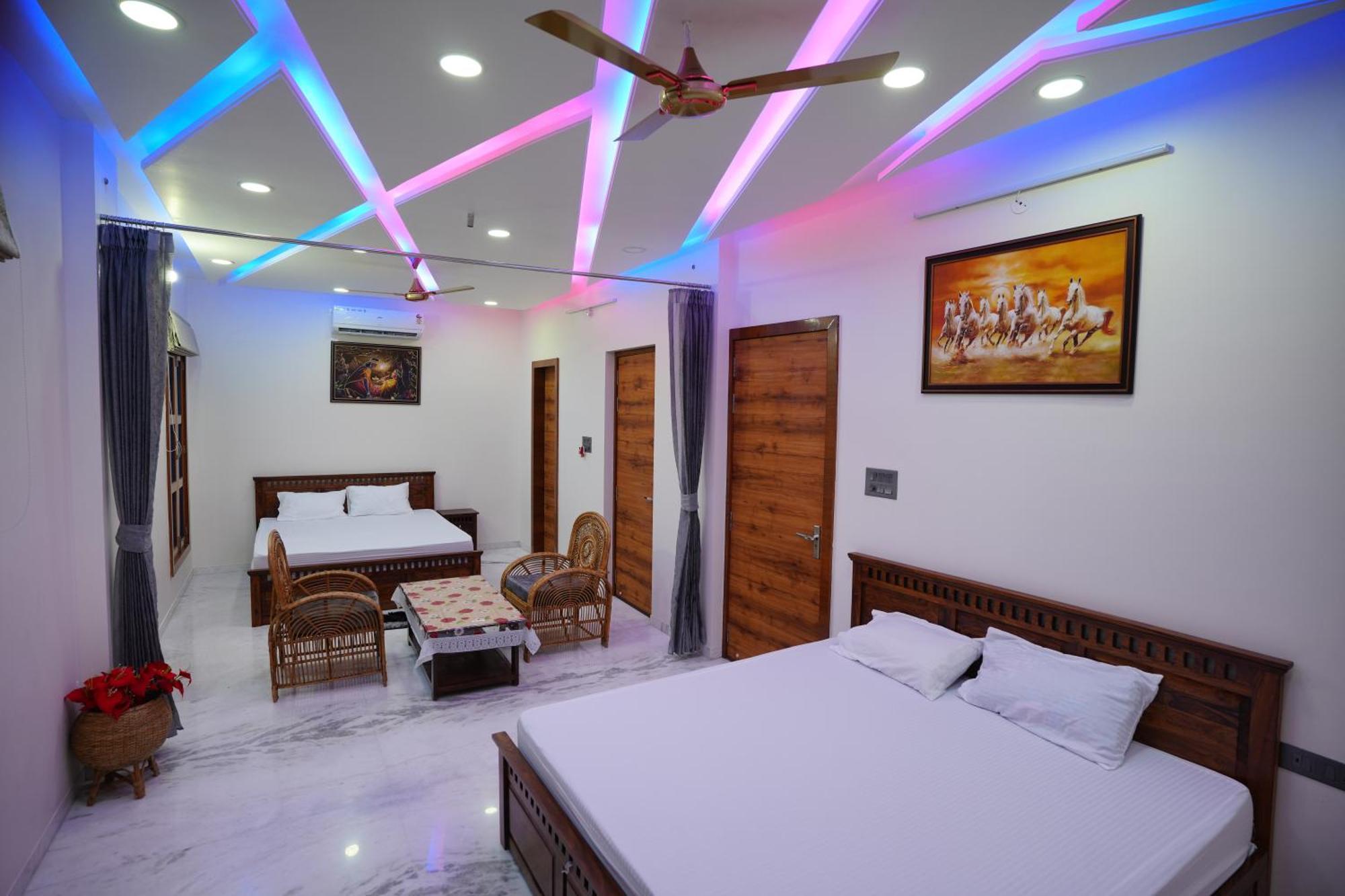 Amritam Palace A Luxury Ac Home Stay Ringas Exterior foto