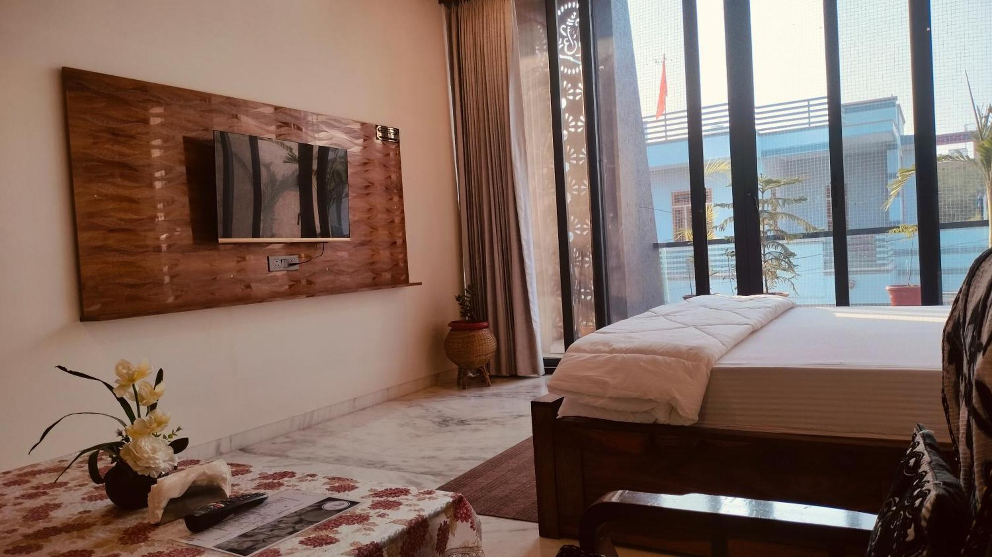 Amritam Palace A Luxury Ac Home Stay Ringas Exterior foto