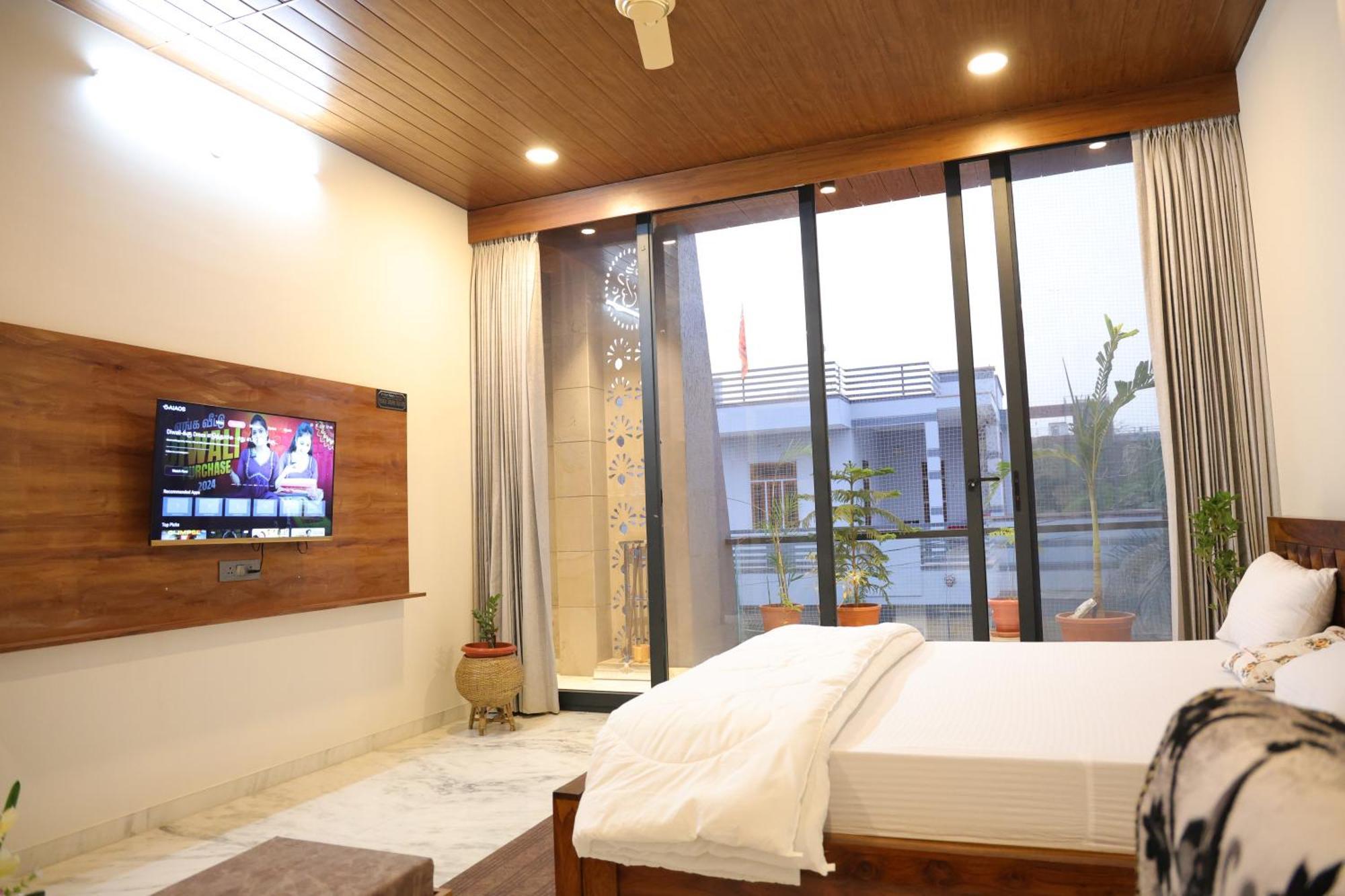 Amritam Palace A Luxury Ac Home Stay Ringas Exterior foto